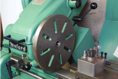 cnc turned parts-Turning Locomotive Wheel Flanges